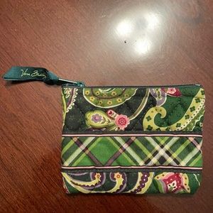 Vera Bradley Small Coin Purse / Wallet